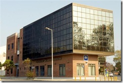 Sede de la Universidad Atlántida Argentina en la localidad de Mar de Ajó