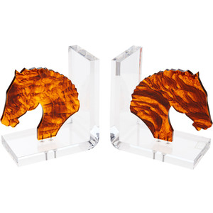These Spisani bookends are so chic. (barneys.com)