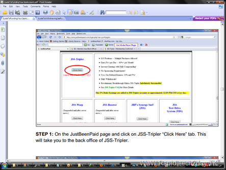 How to/Guide to funding your JSS-TRIPLER Account – justbeenpaid - JSS-TRIPLER ACCOUNT