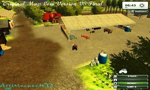Farming simulator 2013 - Original Map Low Version V3 Final