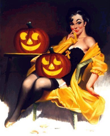 Pumpkin Witch, Halloween