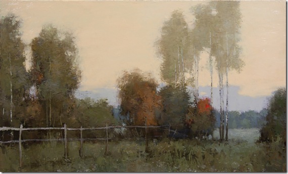 atardecer en Kostroma-Alexander-Zavarin-ENKAUSTIKOS atardecer en Kostroma-Alexander-Zavarin-ENKAUSTIKOS