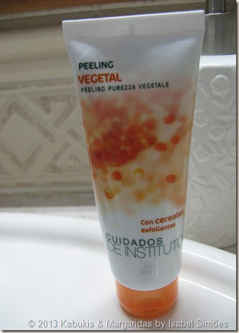 Peeling Nitidez Vegetal - Yves Rocher Esfoliante de Rosto