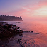 Sunrise and Fog / Split Rock Lighthouse State Park / Minnesota
