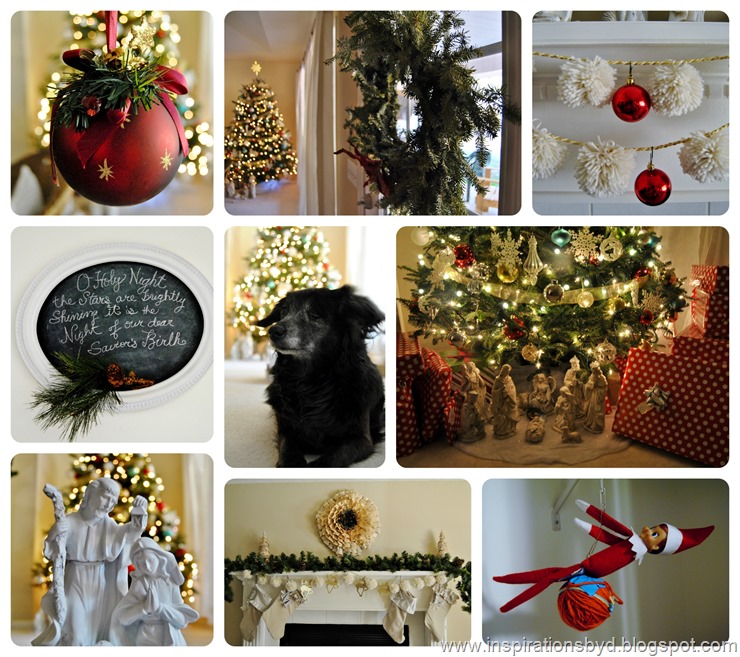 Christmas Collage/ Inspirations by D