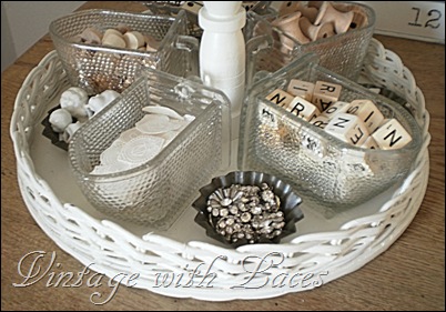 Studio Supplies - Studio Tour - Vintage with Laces