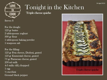 Triple cheese quiche1