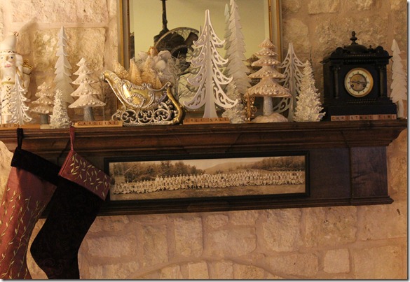 christmas mantle 2 christmas mantle 2