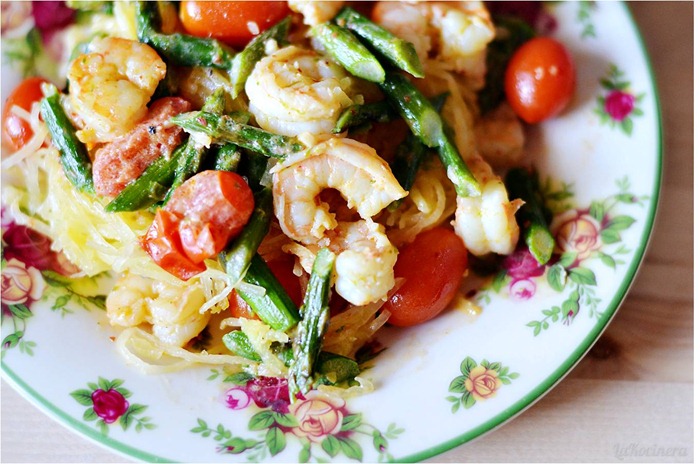 Spaghetti Squash Pasta