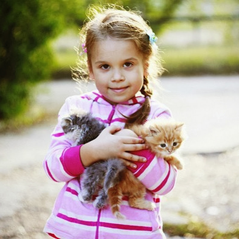 10 argumentos a favor de seus filhos terem um animal de estimação