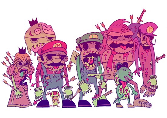 Zombie-Mario