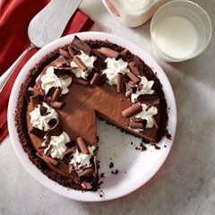 Chocolate cream pie