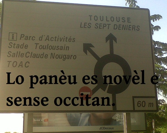 vila de Tolosa sense occitan
