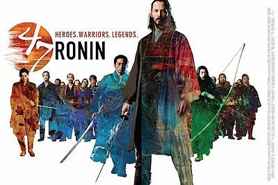 47 Ronin Posters Reveal New Look at Keanu Reeves as Kai 01