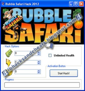 Bubble Safari Hack