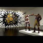 Installation shot 'Flower Time'