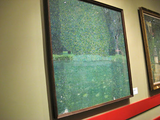 Klimt landscapes are not as well known, but still brilliant works.