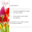 RSVP Card