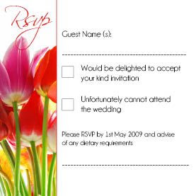 RSVP Card