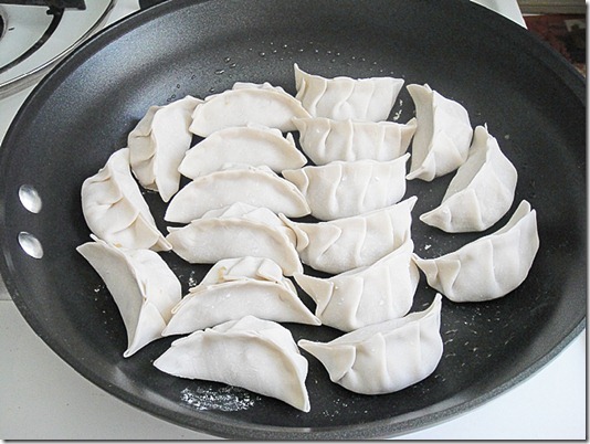 ���-ø�� (焼き餃子)