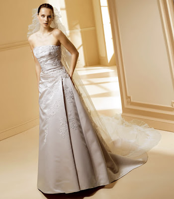 Modelo Mariposa - Colección Satin - La Sposa 2008