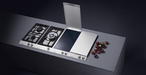 From the Gaggenau website, here is the Vario Gas Cooktop VG 232. I love the design of this and how it does not seem to take up too much space. From the Gaggenau website, here is the Vario Gas Cooktop VG 232. I love the design of this and how it does not seem to take up too much space.