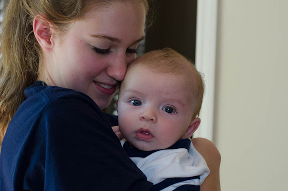 Nate and Laura Grace
