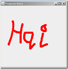 program kuas dengan java program kuas dengan java