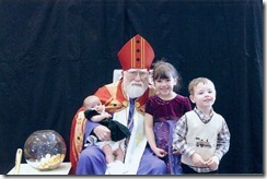 Visit with St. Nicholas