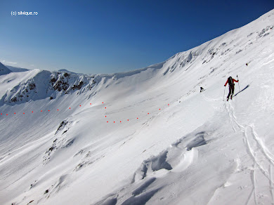 2013.04.20 - Fagaras - Vf Modoveanu - Schi-Alpinism