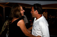 Margaret Ann and Neil dancing