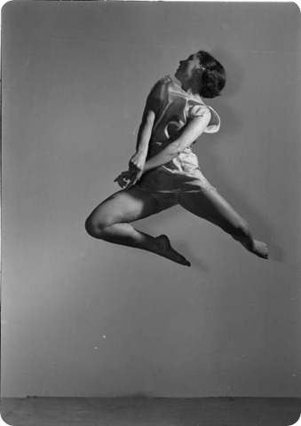 girl jumping