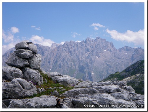 Poncebos-Canal de Trea-Jultayu 1940m-Lagos de Covadonga (Picos de Europa) 5167 Poncebos-Canal de Trea-Jultayu 1940m-Lagos de Covadonga (Picos de Europa) 5167