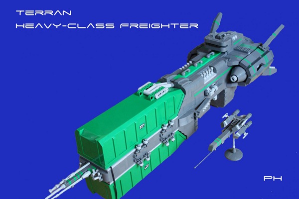 Terran Heavy Class Freighter