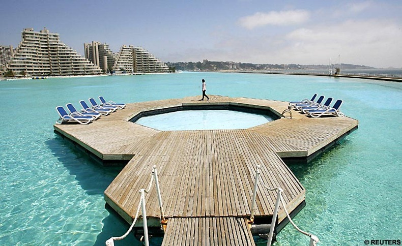  أكبر حمام سباحة فى العالم فى دولة شيلى سياحة 2012 San-Alfonso-del-Mar-102
