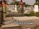 Le cimetière de la Gombe à Kinshasa (archives) Le cimetière de la Gombe à Kinshasa (archives)