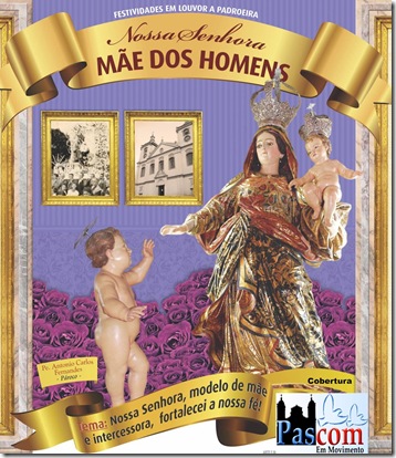 NOSSA SENHORA MÃE DOS HOMENS 2013destaque imagem