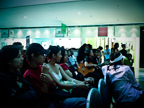 Podium audience