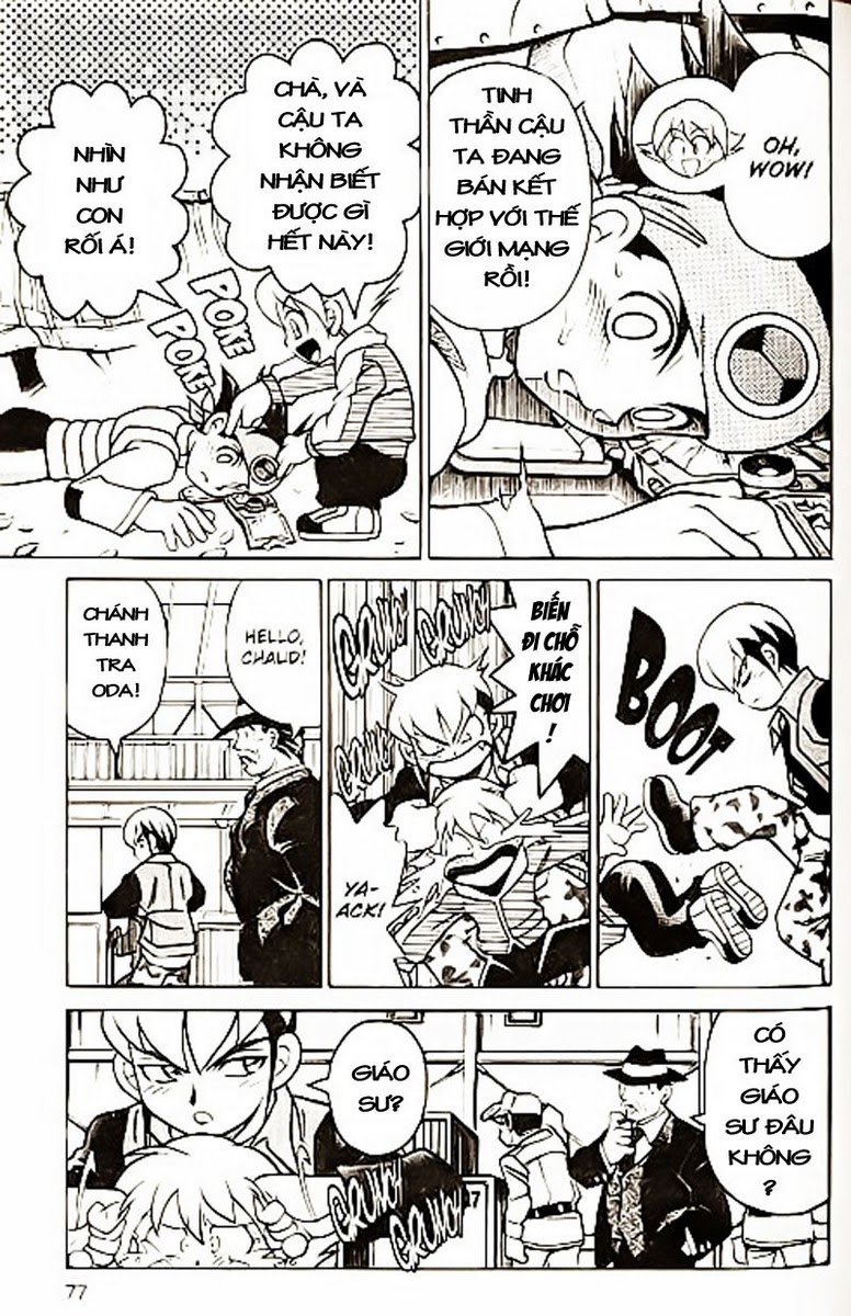 Megaman NT Warrior chap 20