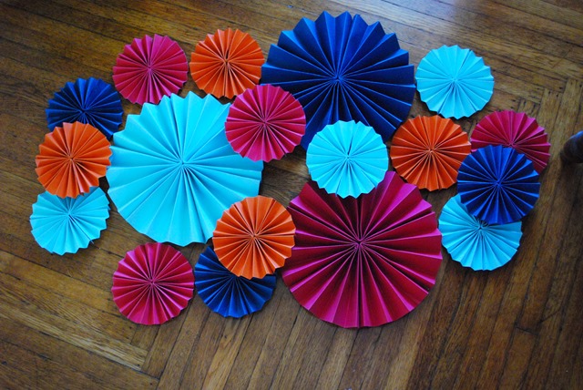 paper pinwheels