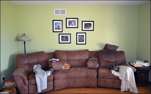 finished wall finished wall