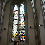DSC00295.JPG - 23.05.2013. Muenster - katedra św. Pawła - współczesny witraż
