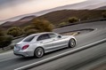 Mercedes-Benz C250, AMG Line, Avantgarde, Diamantsilber metallic, Leder
Cranberryrot/Schwarz, Zierelemente Holz Esche schwarz offenporig,  (W205),
2013
