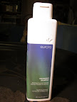 Eufora's score is 2 + 4 + 1 = 7.  It lathers great, smells fresh, made my hair look great, and has organic ingredients, but it also contains Ammonium Lauryl Sulfate and parabens. ($20.99 for 10.1 oz)