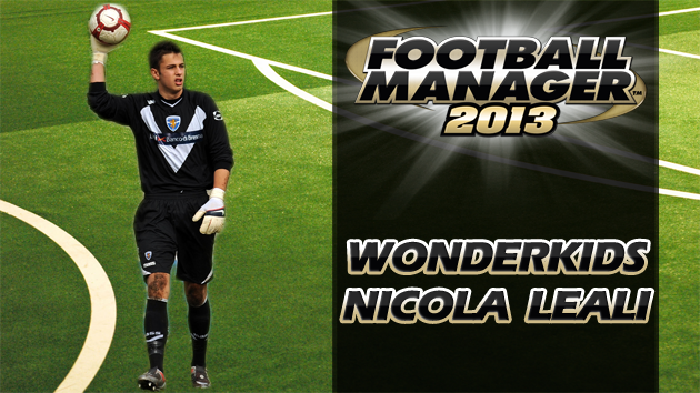 Football Manager 2013 Wonderkid - Nicola Leali Football Manager 2013 Wonderkid - Nicola Leali