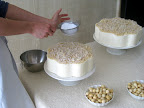 Yumm! Some powdered sugar to decorate the 