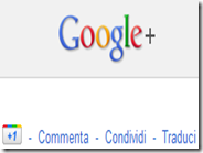 Tradurre nella propria lingua gli stream stranieri in Google+