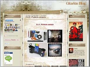 обзор блога Gitarkin Blog обзор блога
