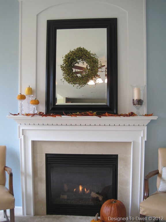 Fall Mantel