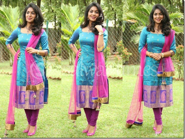 Blue_Purple_Silk_Salwar_Kameez Blue_Purple_Silk_Salwar_Kameez